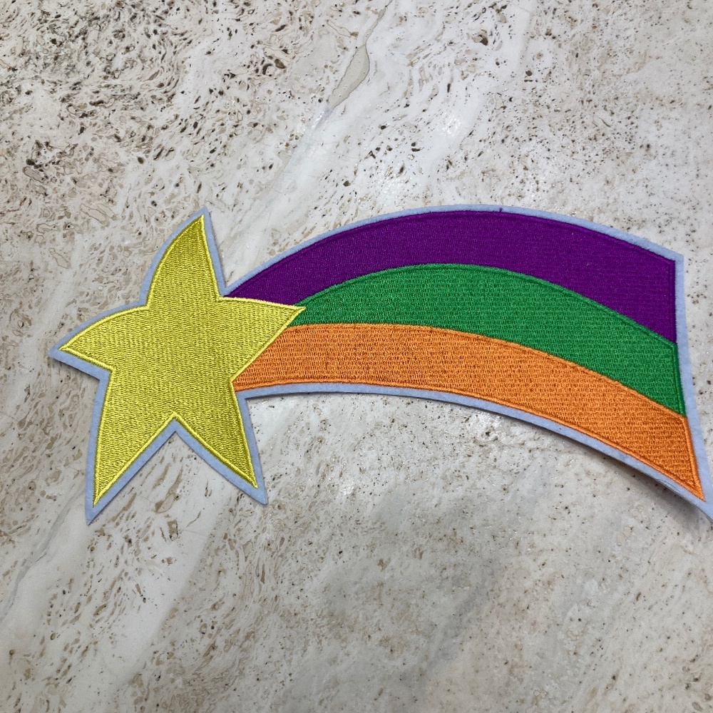 Disney Gravity Falls Mabel Pines Shooting Star Patch